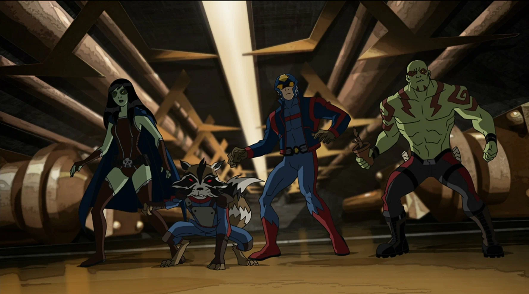 Стражи Галактики