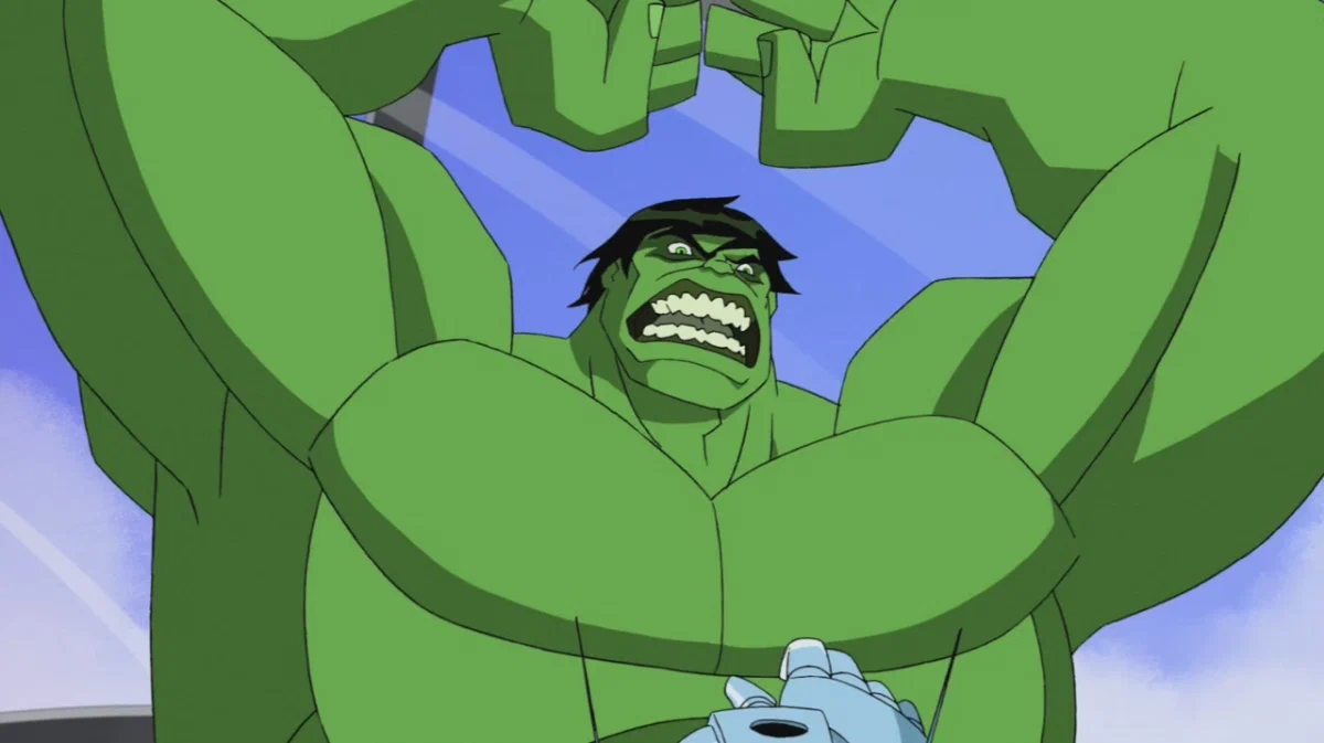 Халк и агенты СМЭШ