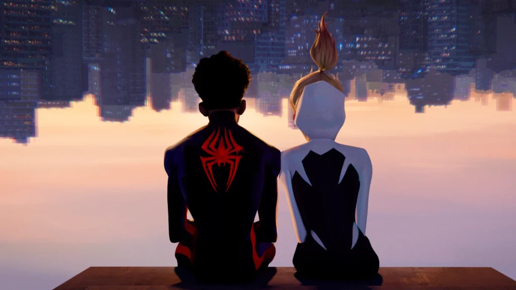 Человек-паук: Через вселенные смотреть онлайн